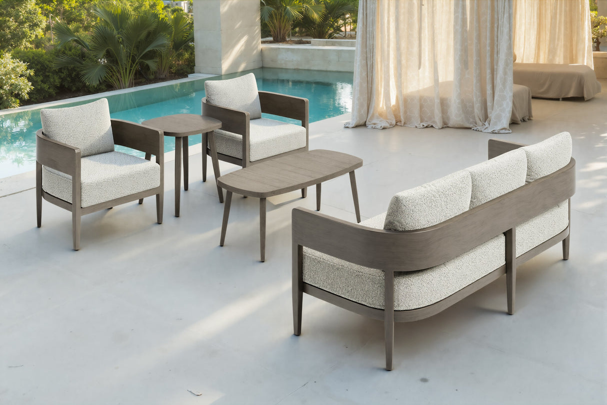 Foret Beige Outdoor Sofa by Zuomod at Eve Furniture