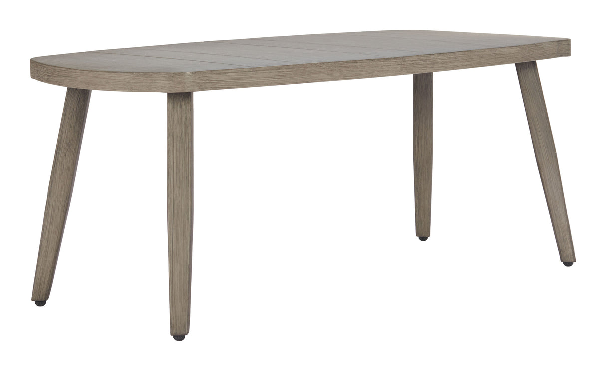 Foret Brown Outdoor Coffee Table by Zuomod at Eve Furniture
