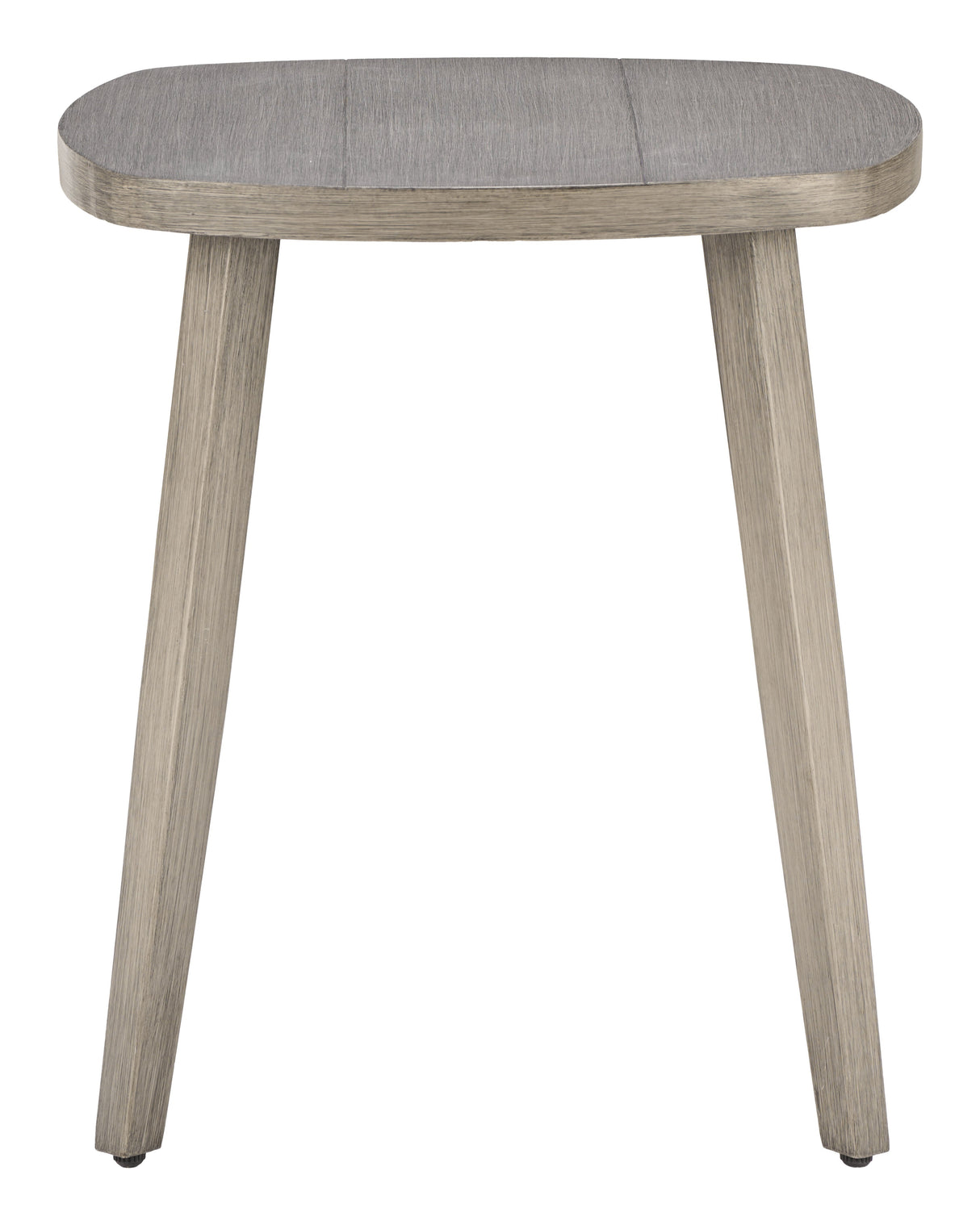 Foret Brown Outdoor Side Table by Zuomod at Eve Furniture