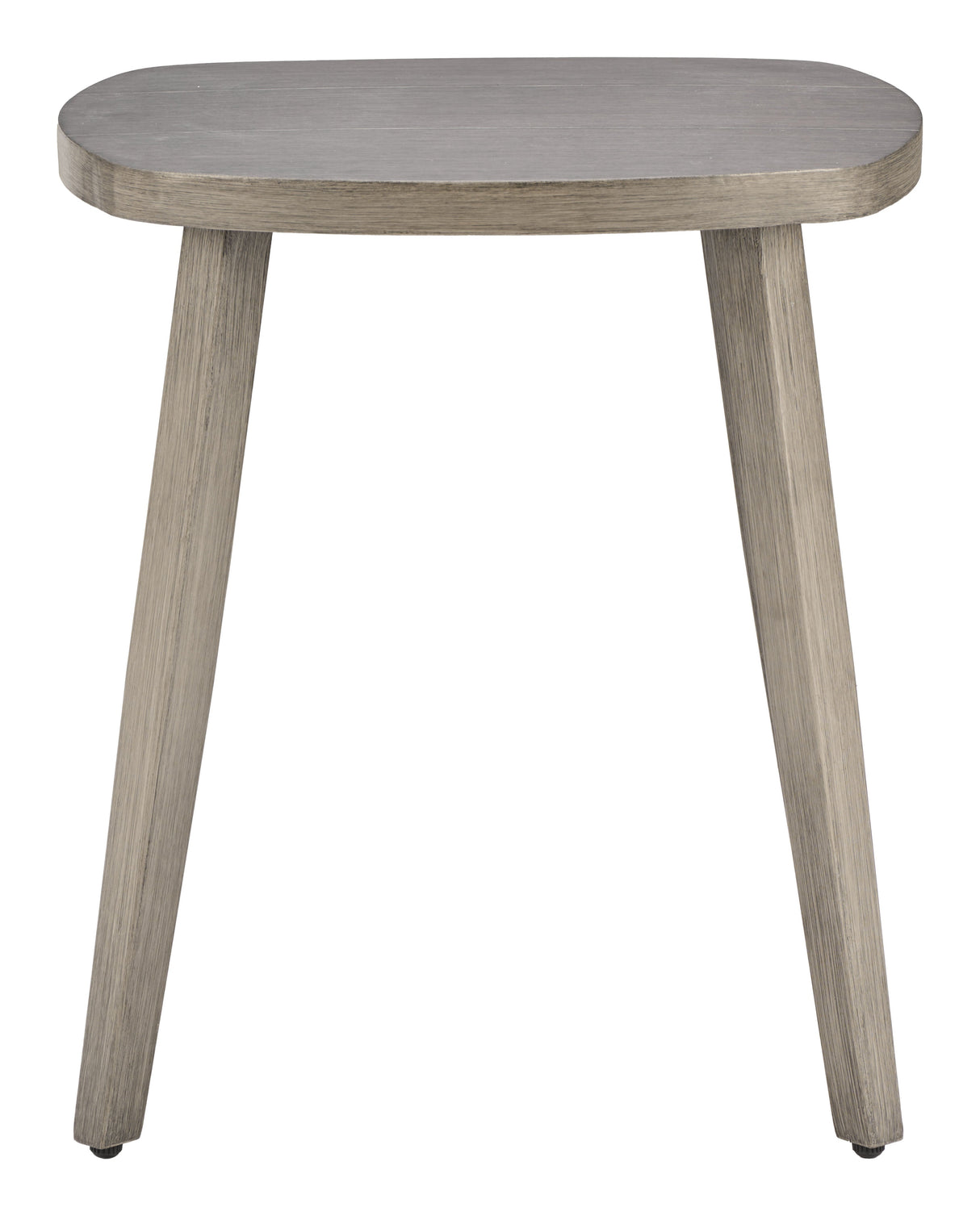 Foret Brown Outdoor Side Table by Zuomod at Eve Furniture