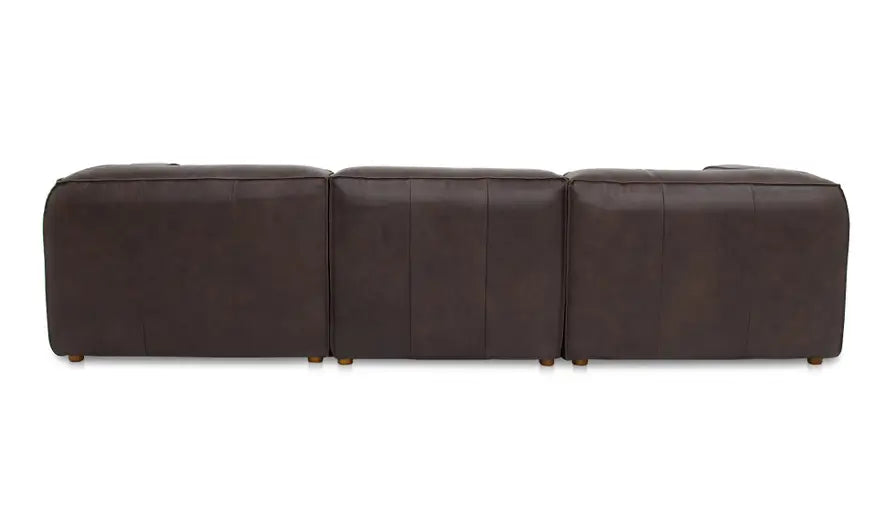Form Dream Modular Sectional Espresso Brown by Moe's Home at Eve Furniture