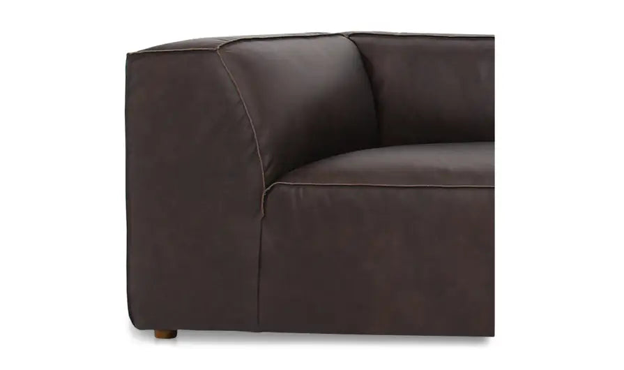 Form Dream Modular Sectional Espresso Brown by Moe's Home at Eve Furniture