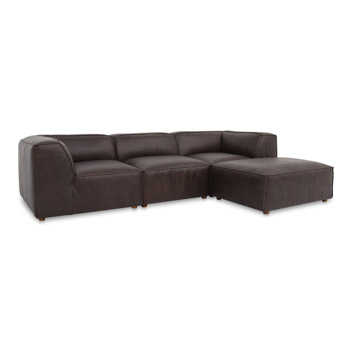 Form Espresso Brown Lounge Modular Sectional by Moe's Home at Eve Furniture