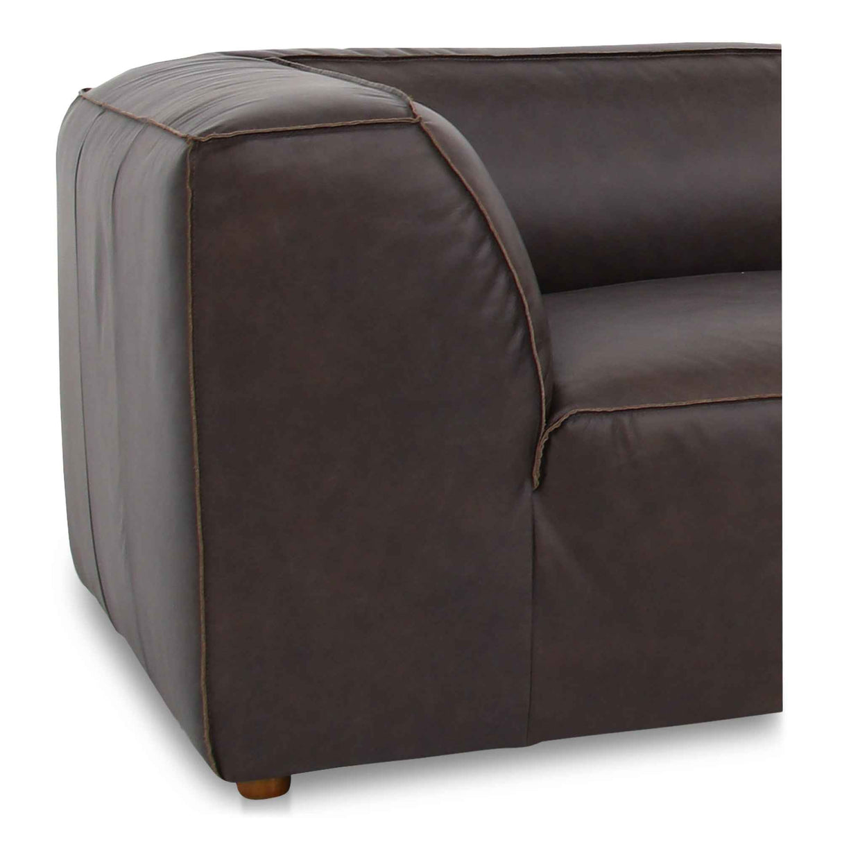 Form Espresso Brown Lounge Modular Sectional