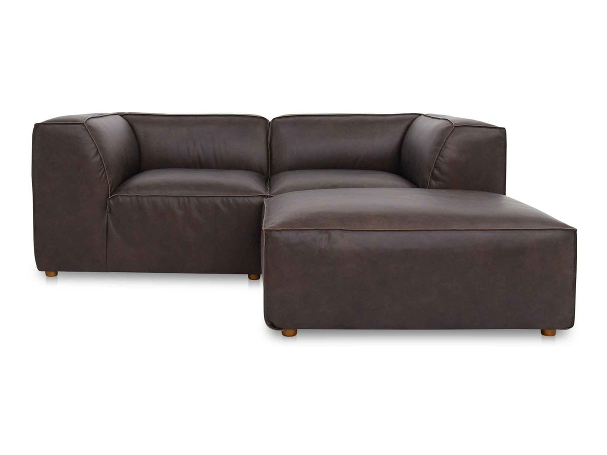 Form Espresso Brown Nook Modular Sectional