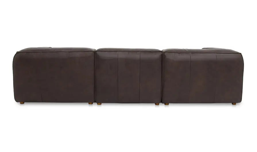 Form Lounge Modular Sectional Espresso Brown by Moe's Home at Eve Furniture