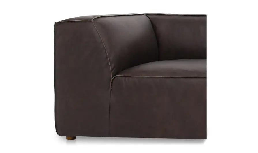 Form Lounge Modular Sectional Espresso Brown by Moe's Home at Eve Furniture