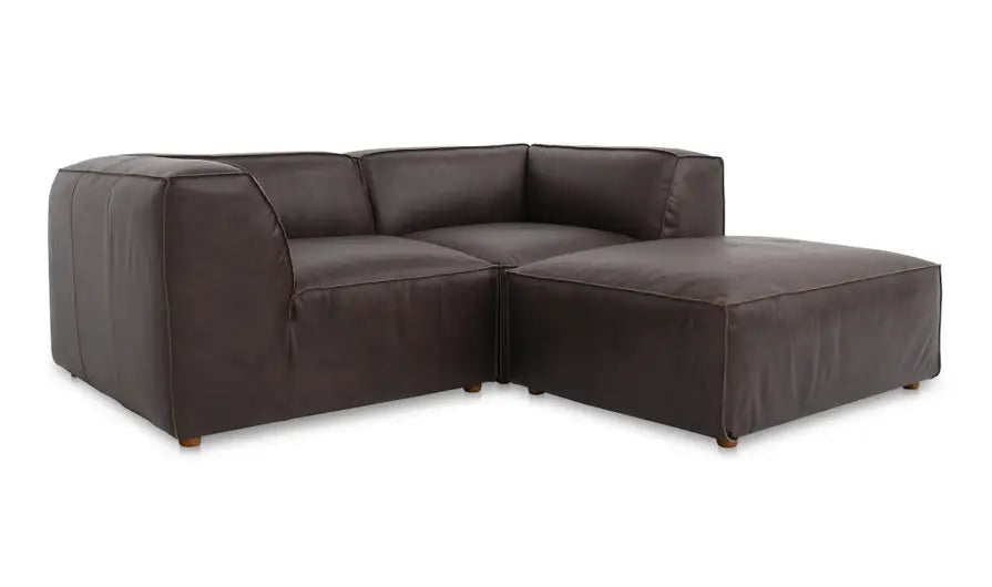 Form Nook Modular Sectional Espresso Brown by Moe's Home at Eve Furniture