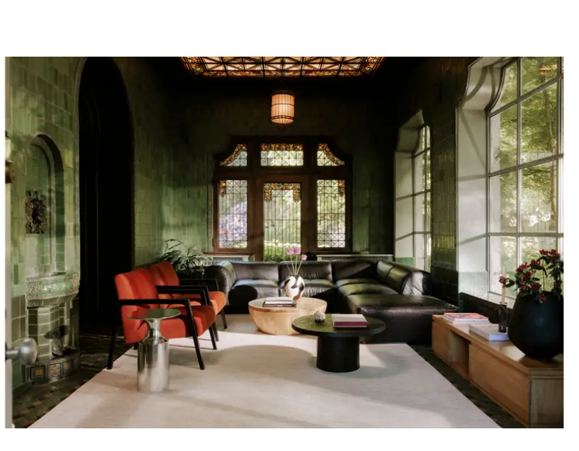 Form Ottoman - Vantage Black by Moe's Home at Eve Furniture