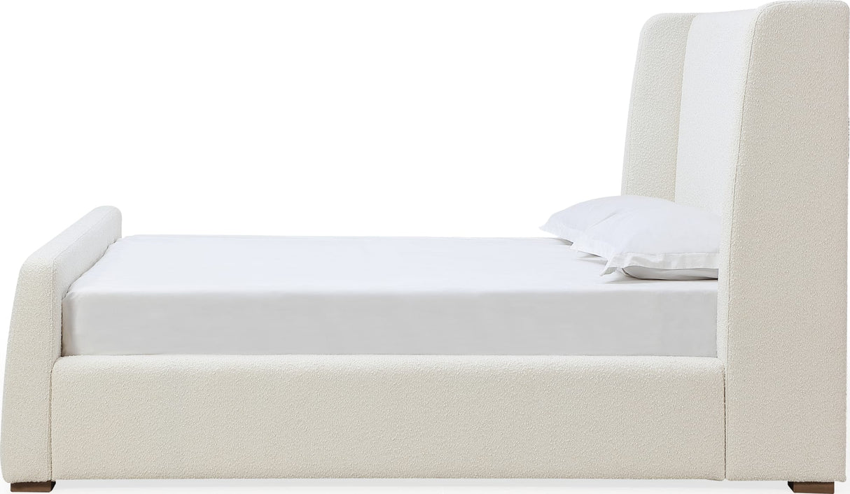Formosa Presley California King Wingback Upholstered Platform Bed by Modus Furniture at Eve Furniture