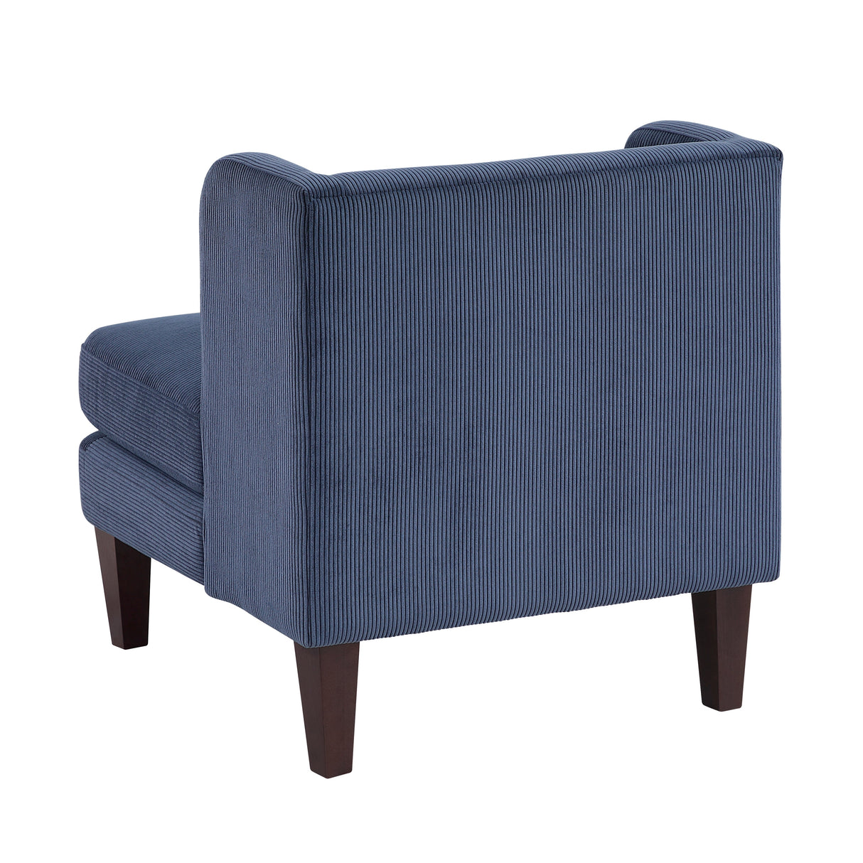 Forrester Blue Accent Chair by Homelegance at Eve Furniture