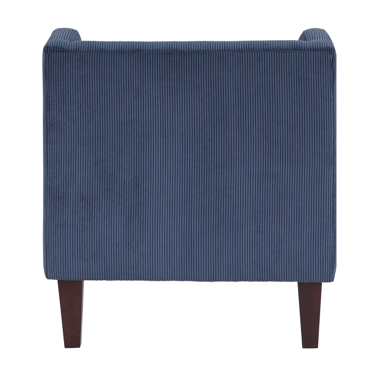 Forrester Blue Accent Chair by Homelegance at Eve Furniture