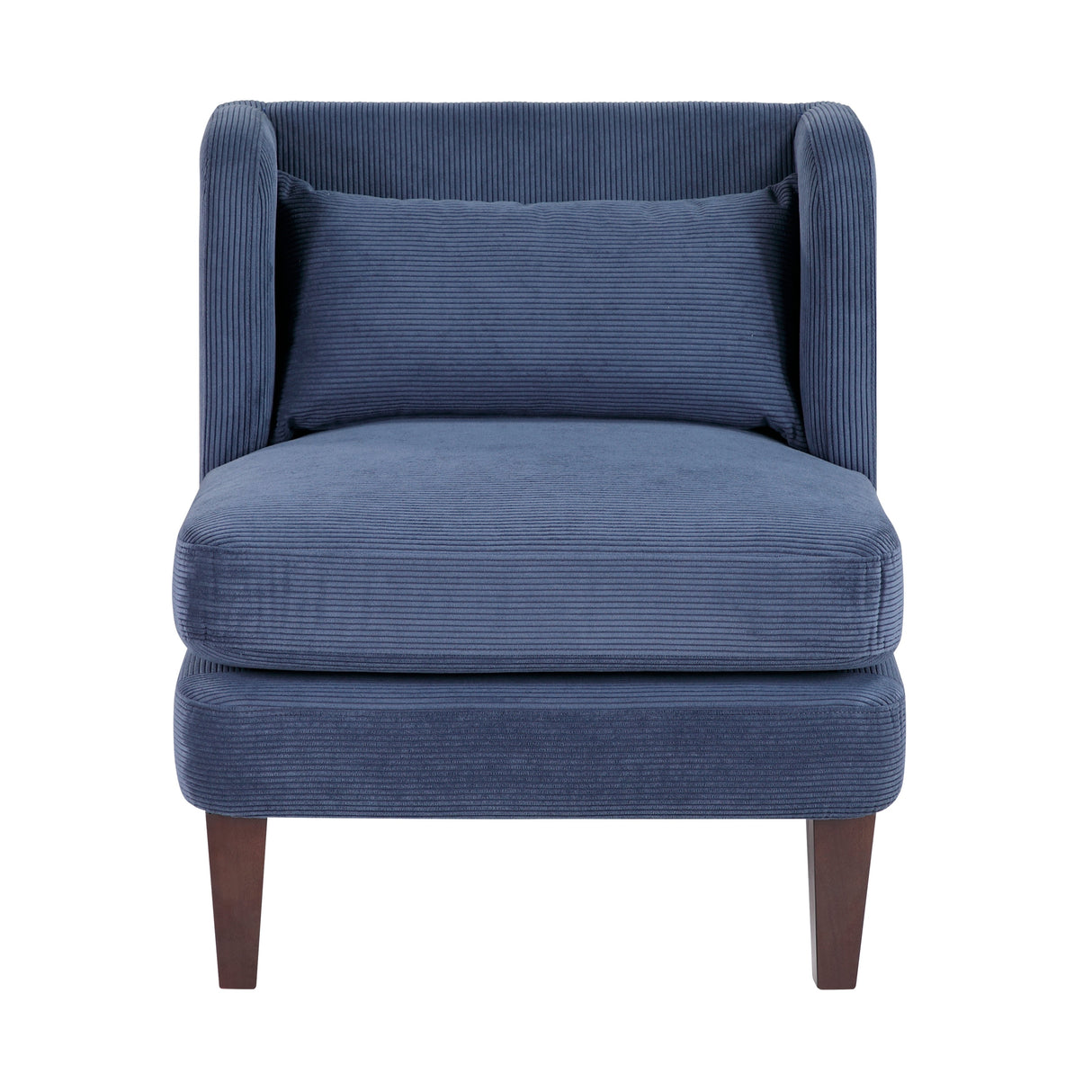 Forrester Blue Accent Chair by Homelegance at Eve Furniture