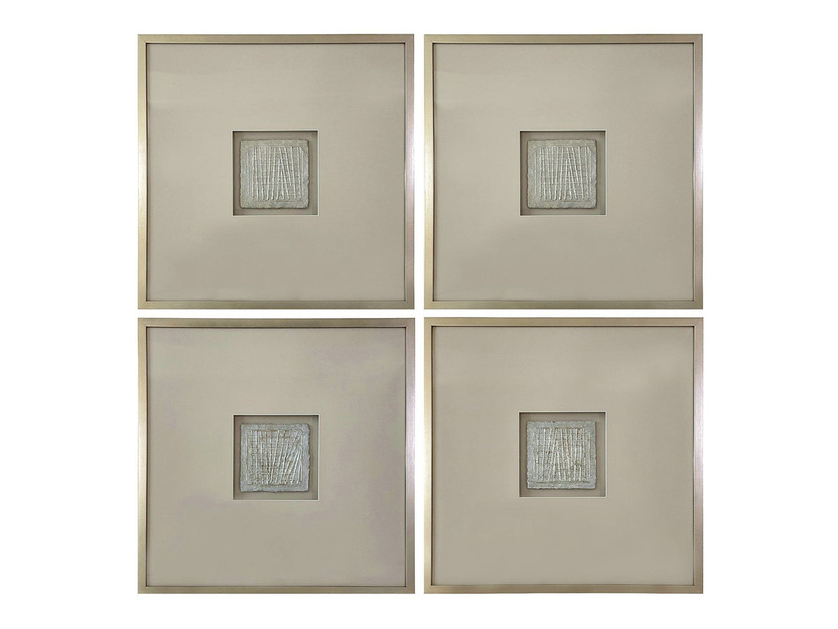 Forsythe 1 Natural/Silver Wall Art by Crestview at Eve Furniture