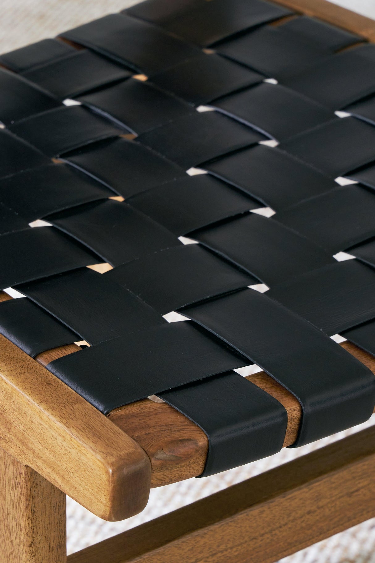 Fortmaine Brown/Black Dining Table and 6 Chairs by Ashley at Eve Furniture