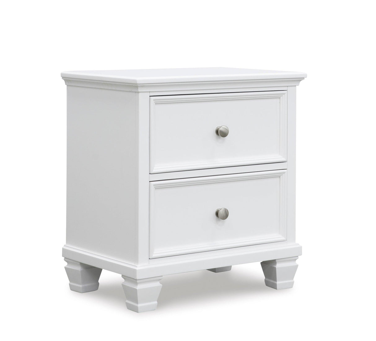 Fortman White Panel Bedroom Set by Ashley at Eve Furniture
