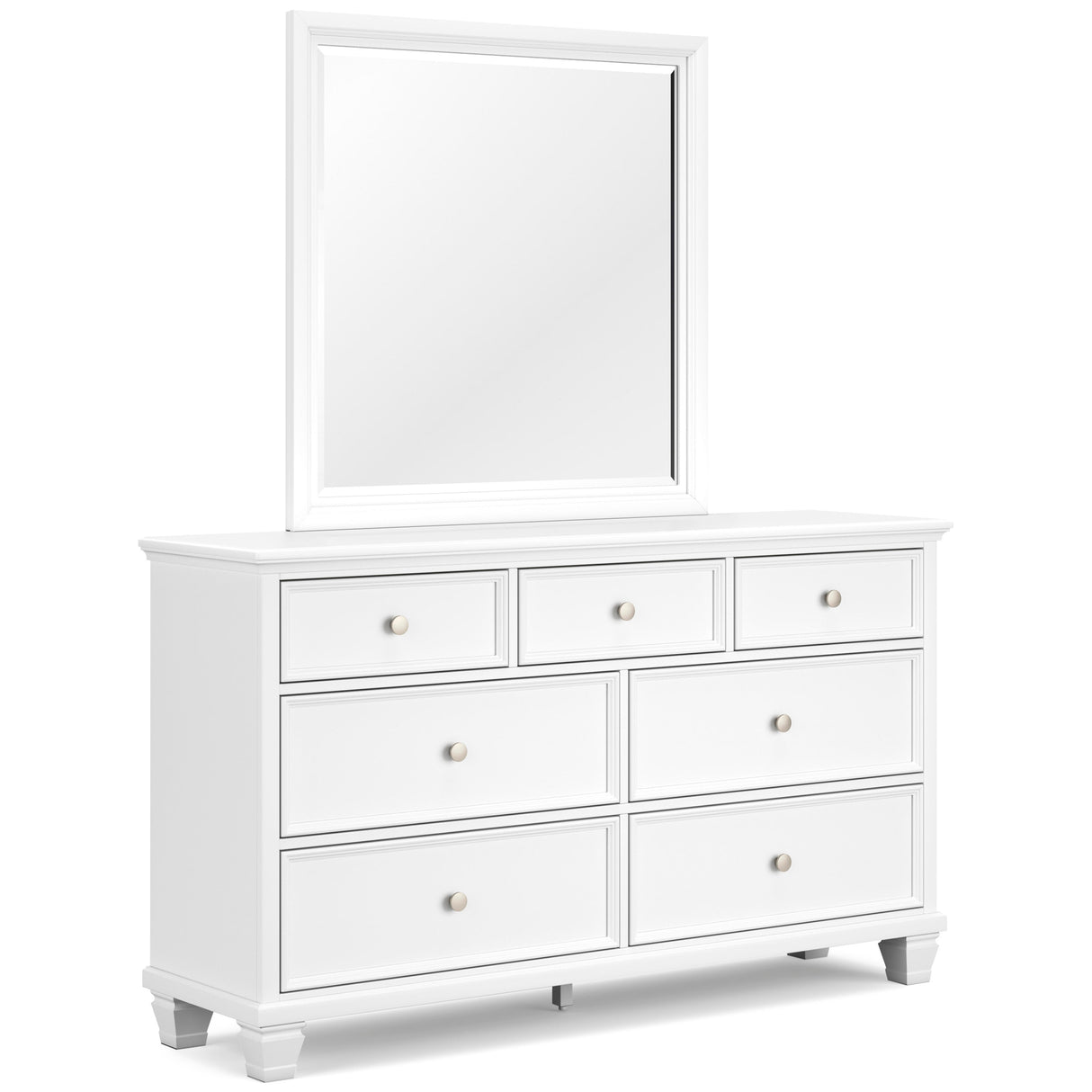 Fortman White Panel Storage Bedroom Set by Ashley at Eve Furniture