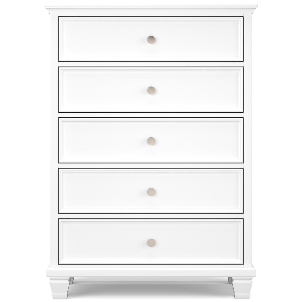 Fortman White Panel Storage Bedroom Set by Ashley at Eve Furniture