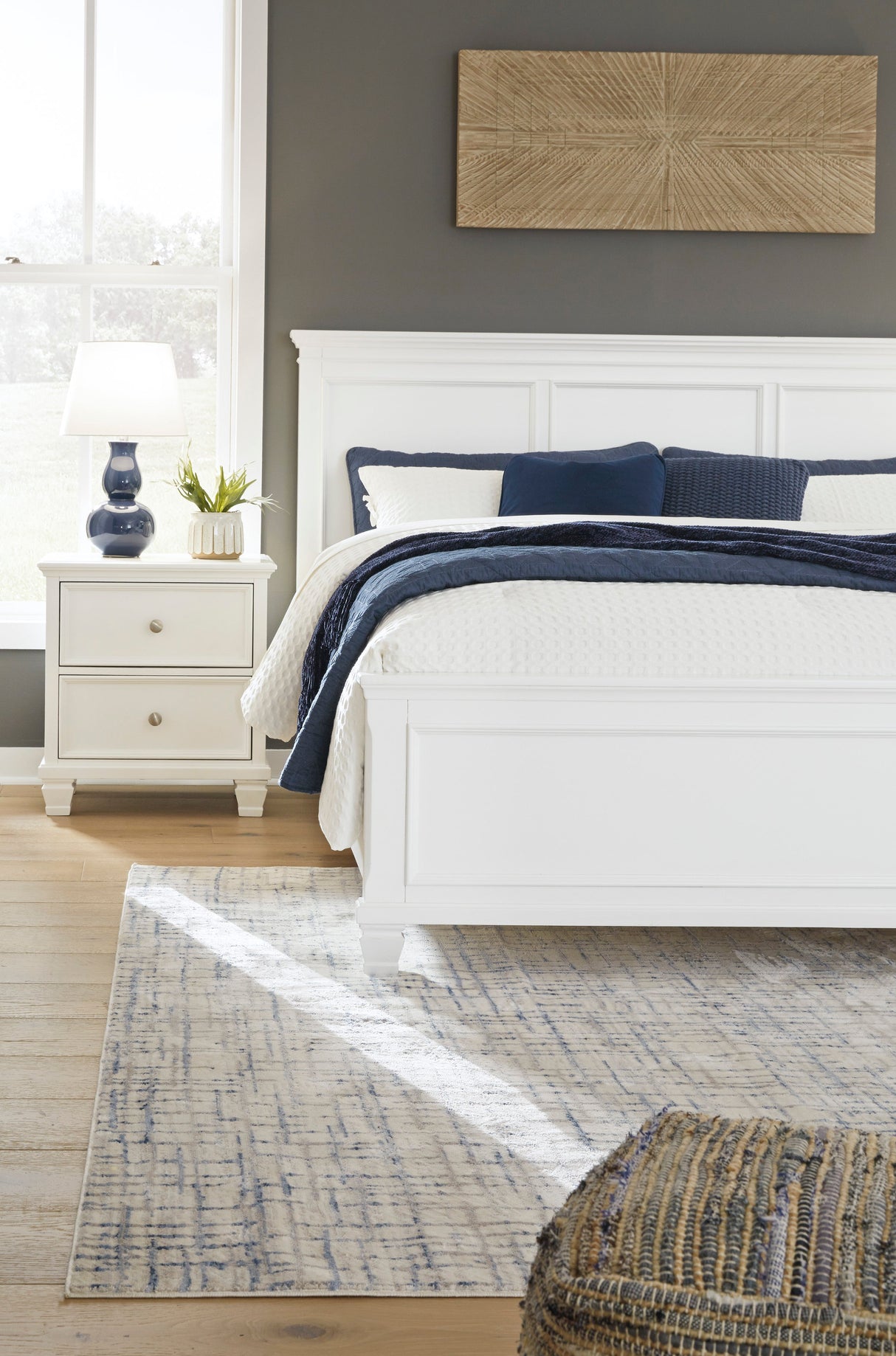 Fortman White Youth Panel Bedroom Set by Ashley at Eve Furniture
