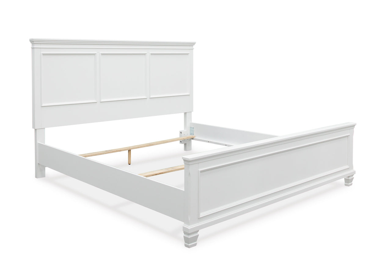 Fortman White Youth Panel Bedroom Set by Ashley at Eve Furniture
