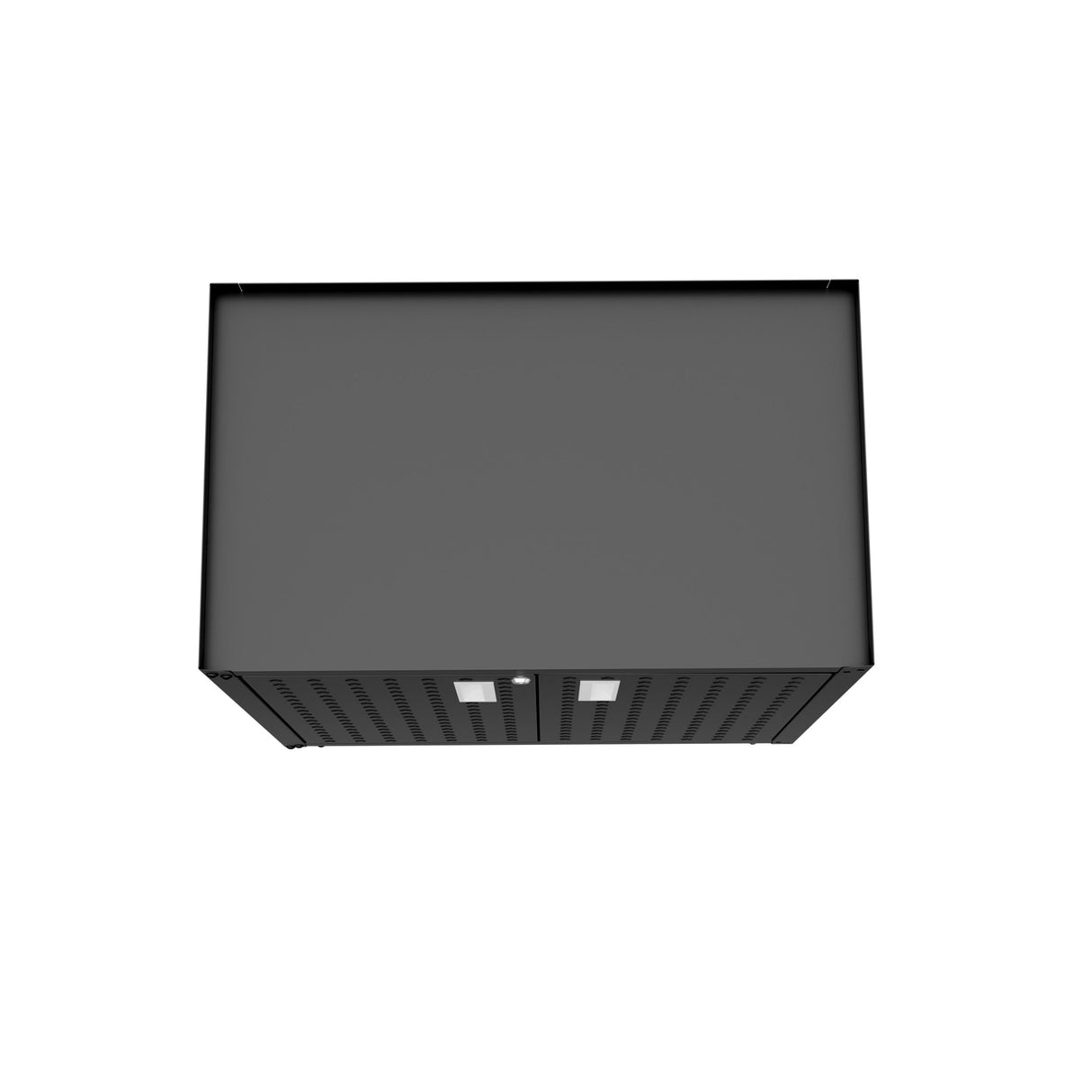 Fortress 31.5" Mobile Garage Cabinet with Shelves in Charcoal Grey by Manhattan Comfort at Eve Furniture