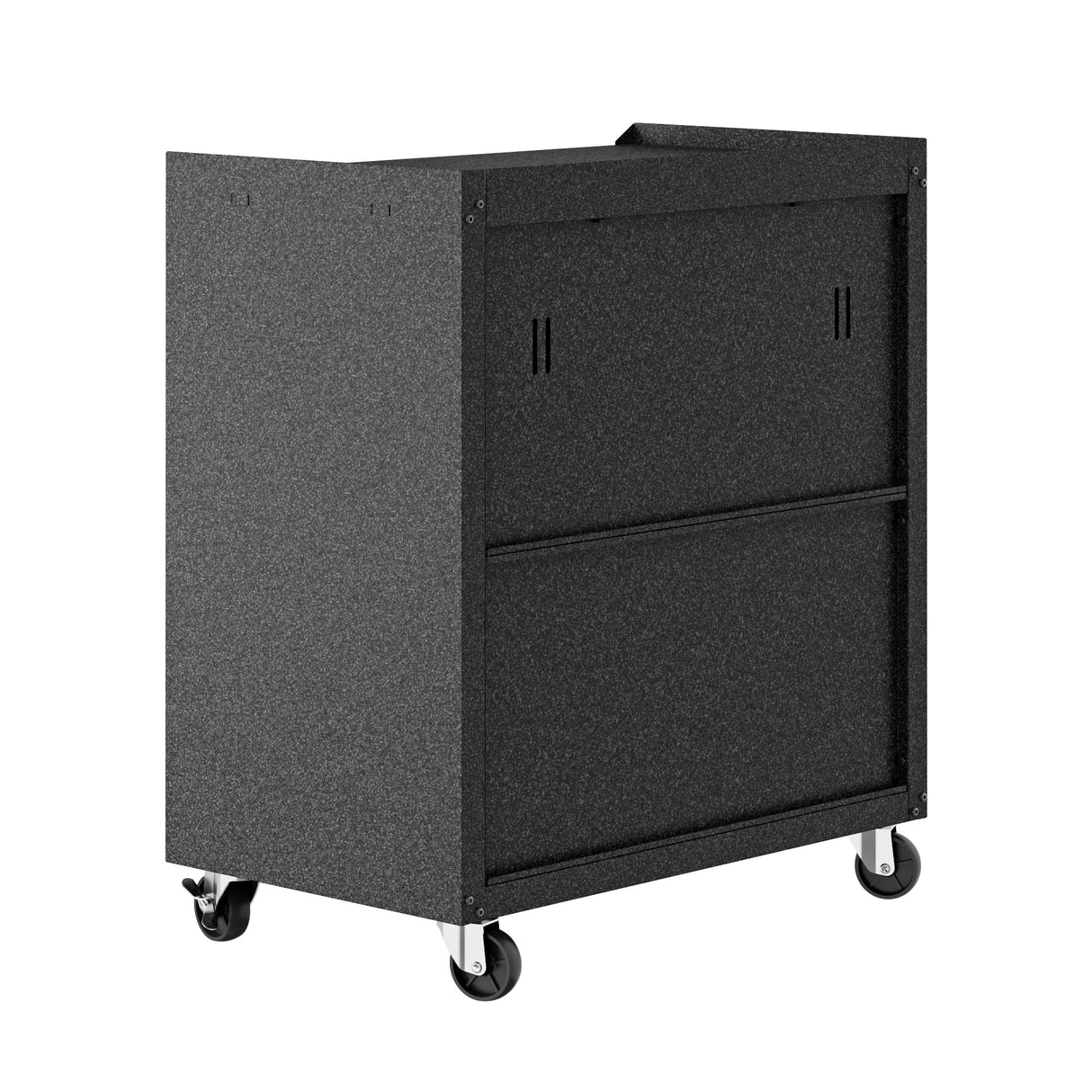 Fortress 31.5" Mobile Garage Chest with Drawers in Grey by Manhattan Comfort at Eve Furniture
