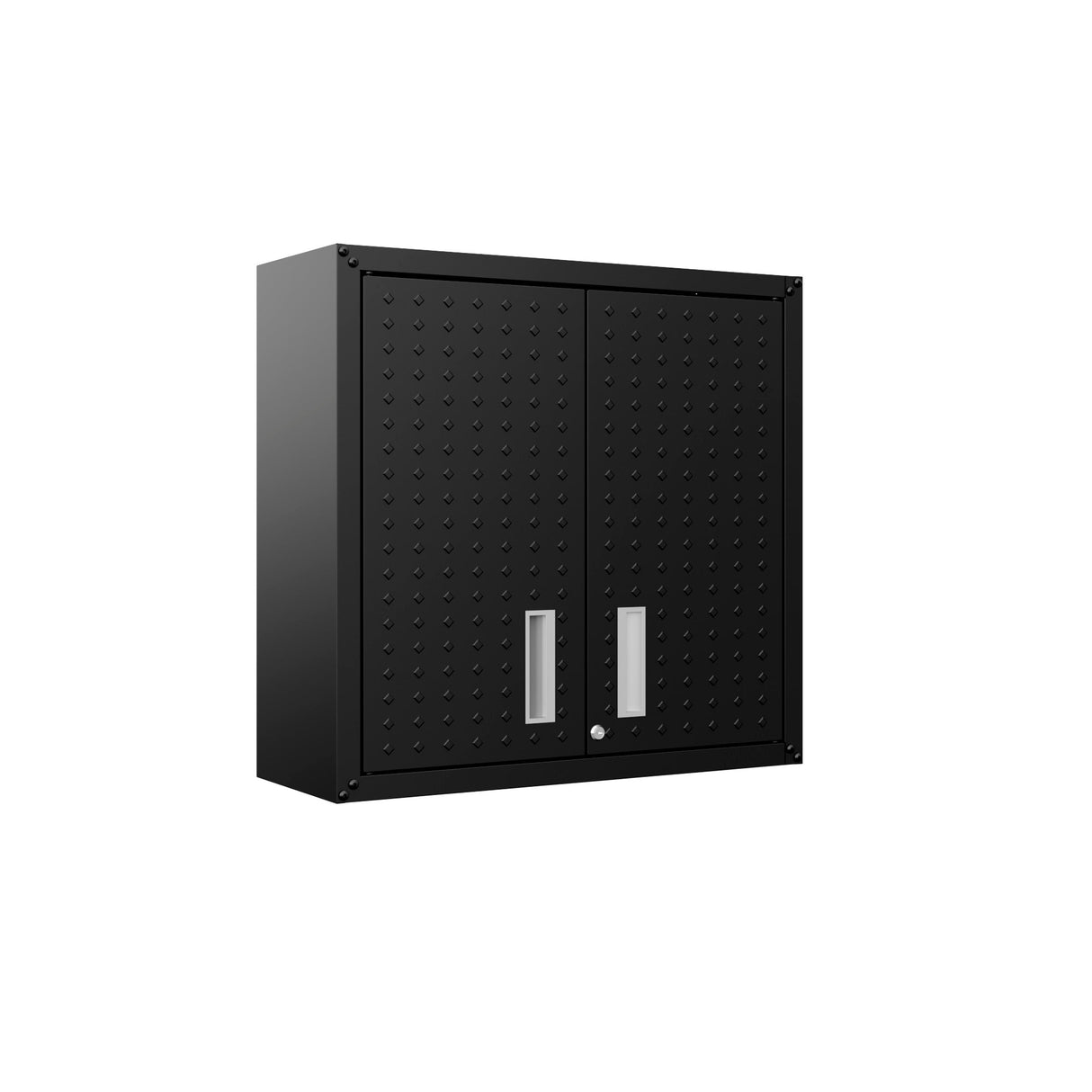 Fortress Floating Garage Cabinet in Charcoal Grey (set of 2) by Manhattan Comfort at Eve Furniture