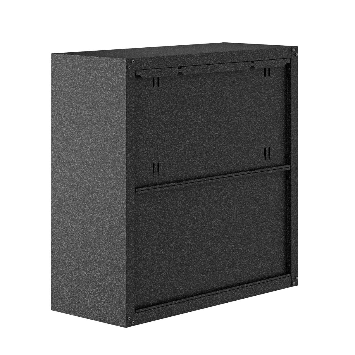 Fortress Floating Garage Cabinet in Grey by Manhattan Comfort at Eve Furniture