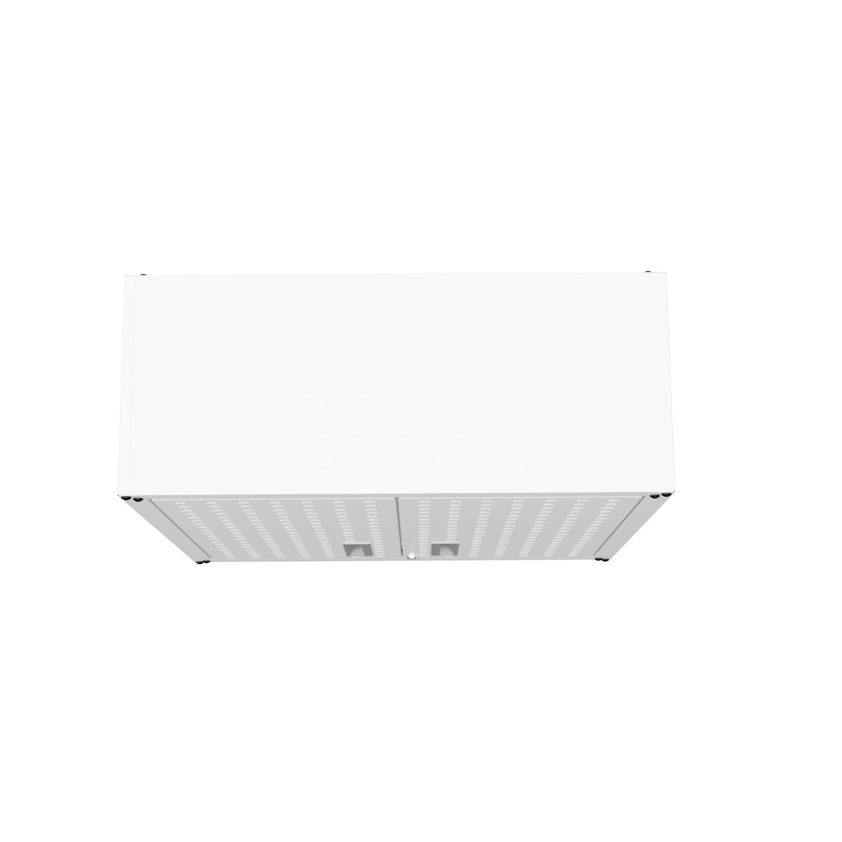Fortress Floating Garage Cabinet in White by Manhattan Comfort at Eve Furniture