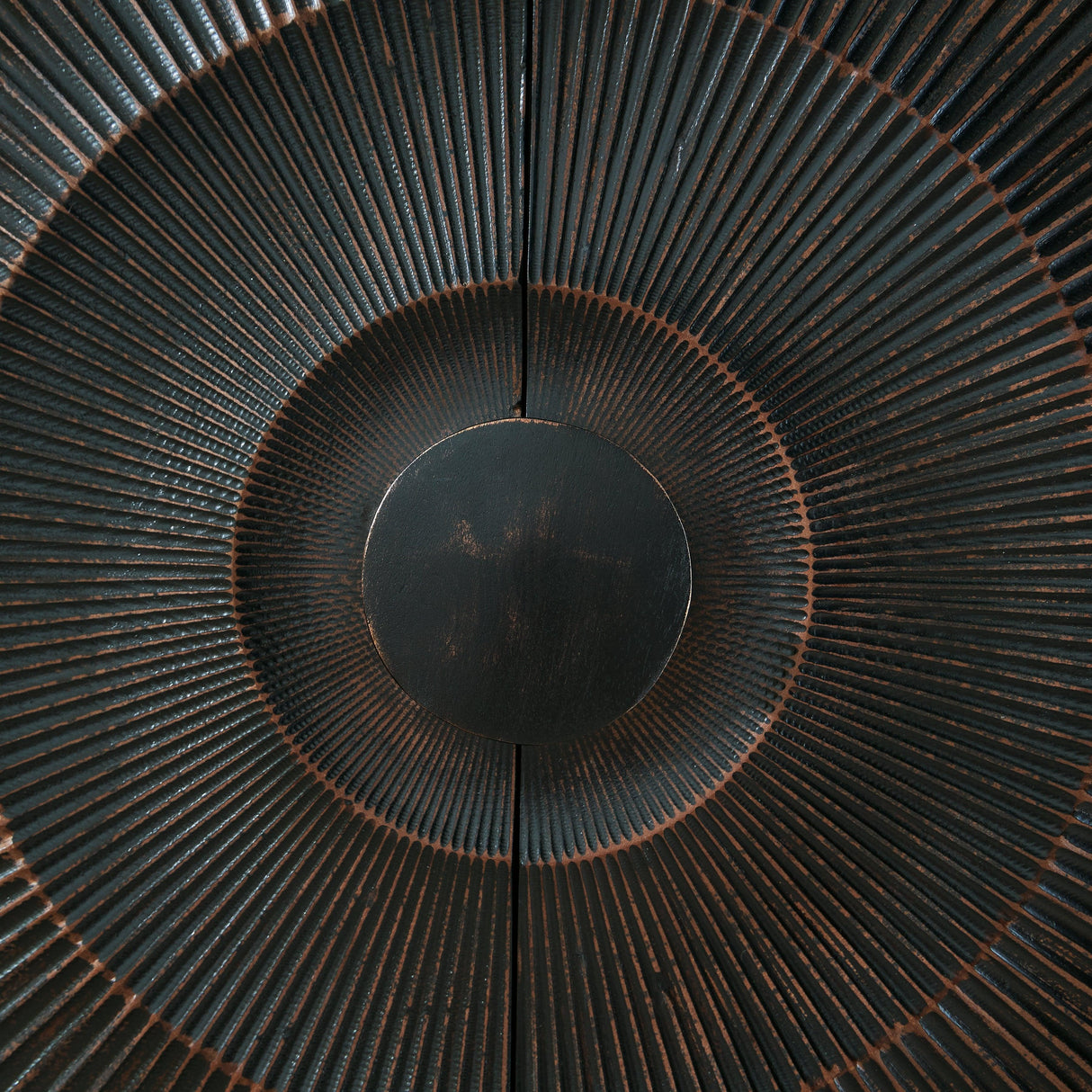 Fosterman Distressed Black Accent Cabinet by Ashley at Eve Furniture