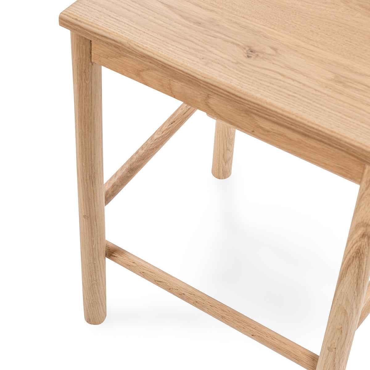 Foundation Counter Stool - Light Oak by Classic Home at Eve Furniture