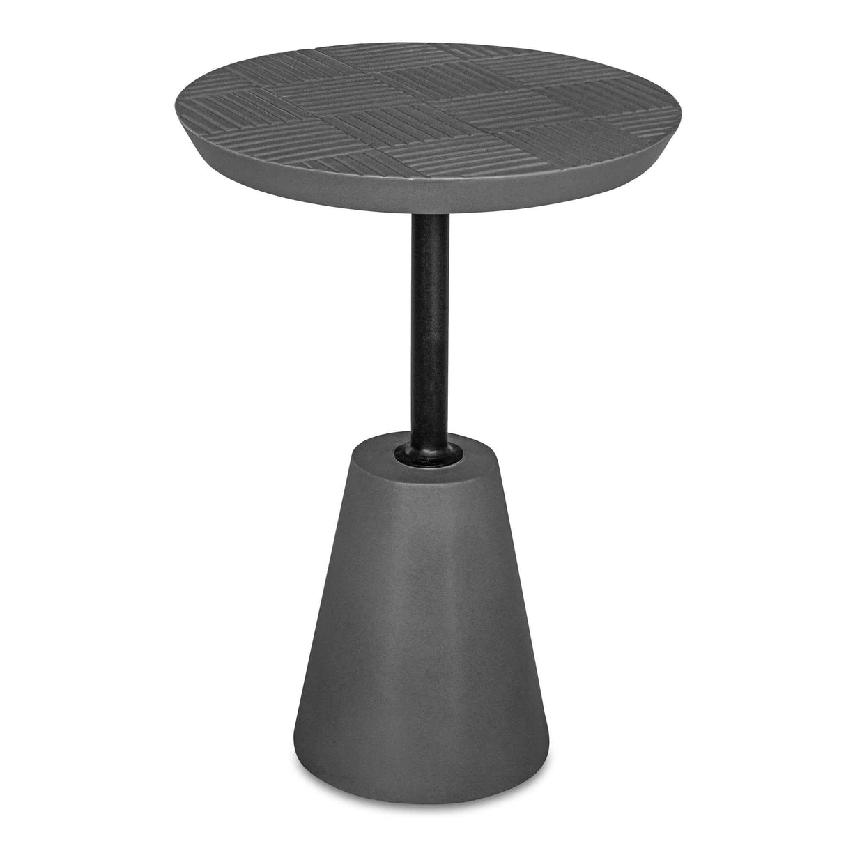 Foundation Dark Grey Outdoor Accent Table