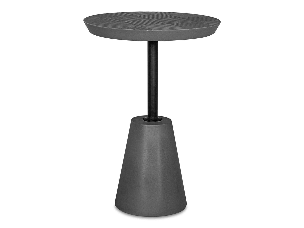 Foundation Dark Grey Outdoor Accent Table