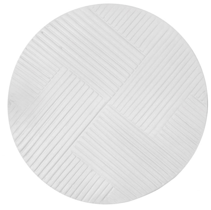 Foundation Outdoor Accent Table White by Moe's Home at Eve Furniture