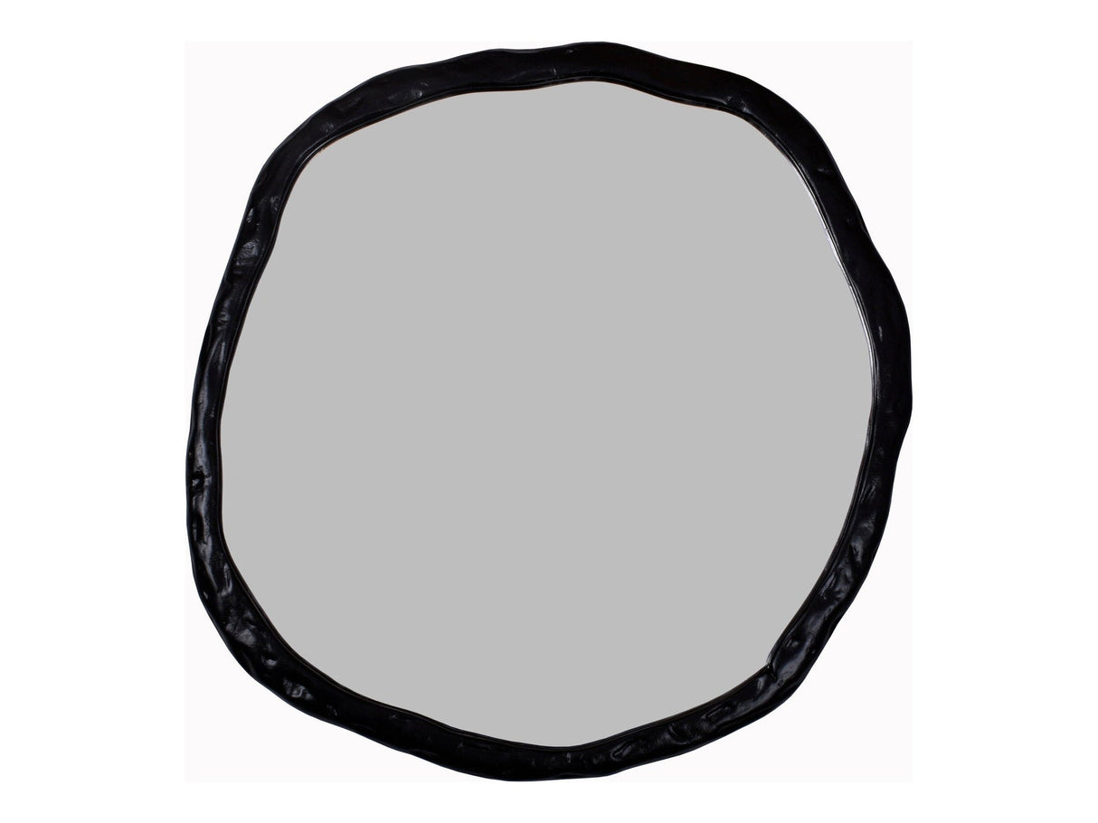 Foundry Black Large Mirror by Moe's Home at Eve Furniture