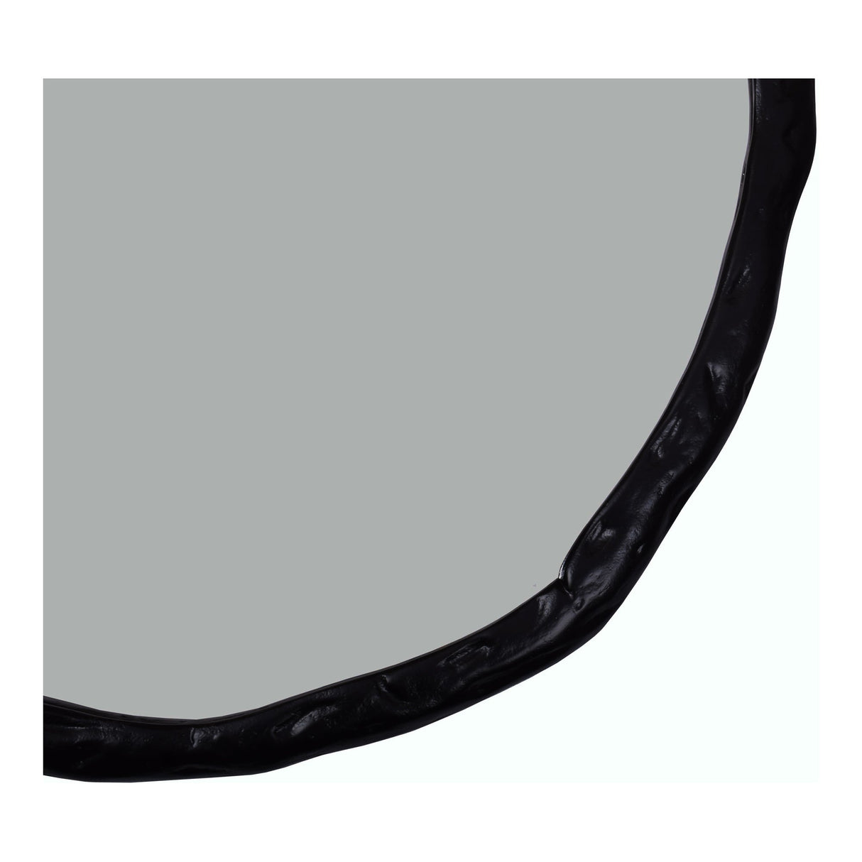 Foundry Black Small Mirror by Moe's Home at Eve Furniture