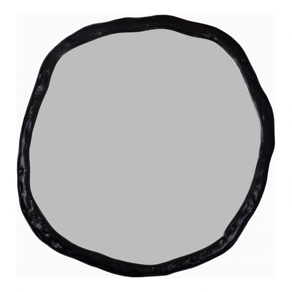Foundry Large Mirror Black by Moe's Home at Eve Furniture