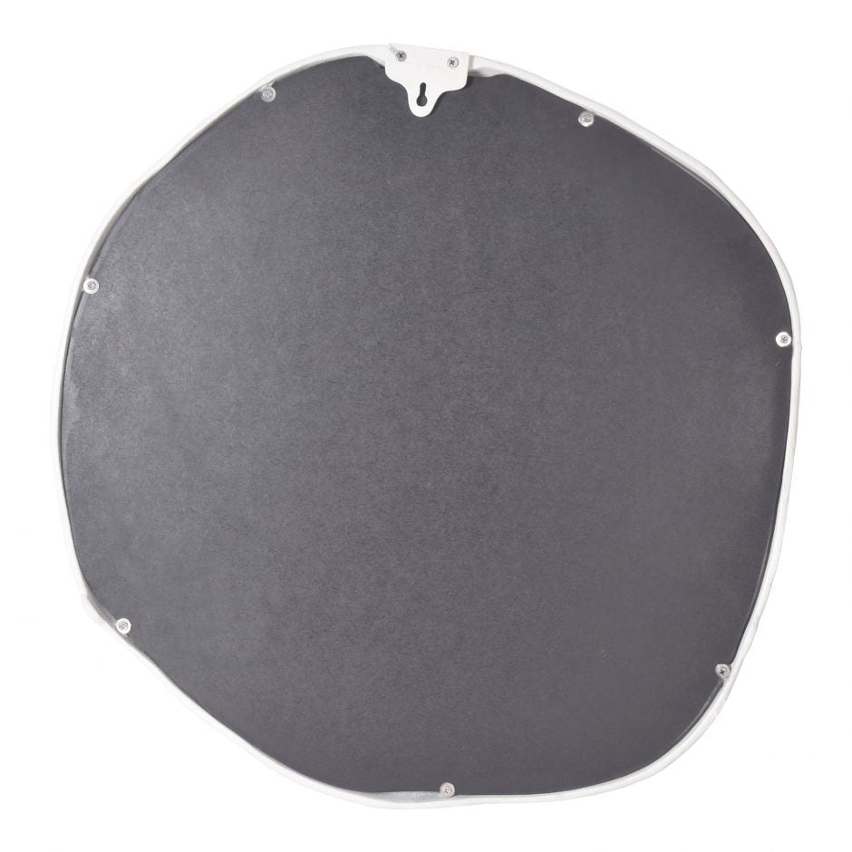 Foundry Mirror Small - White by Moe's Home at Eve Furniture