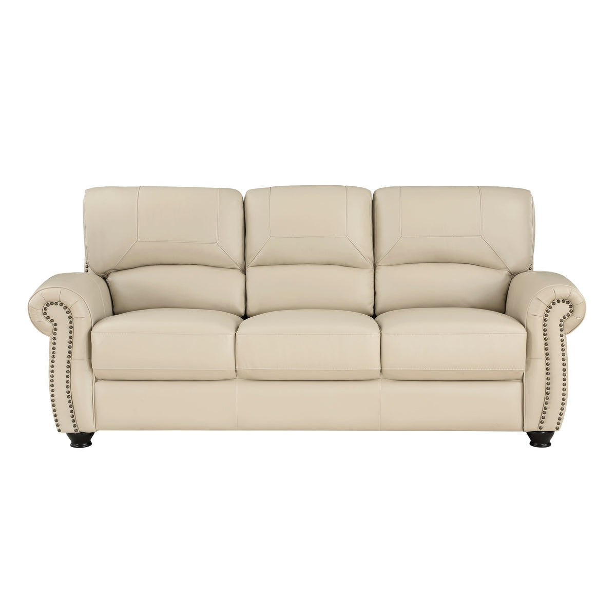 Foxborough Cream 2-Piece Living Room Set by Homelegance at Eve Furniture