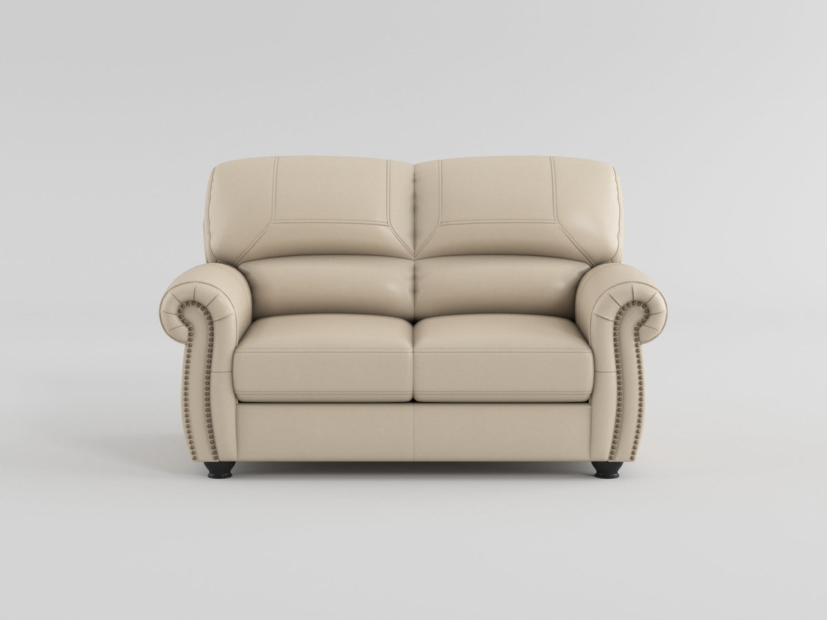 Foxborough Cream 2-Piece Living Room Set by Homelegance at Eve Furniture