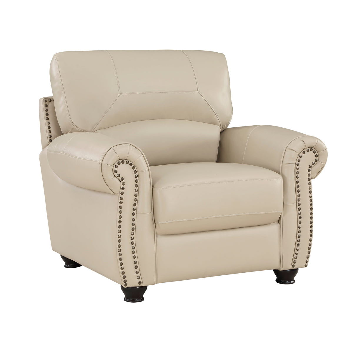 Foxborough Cream Chair by Homelegance at Eve Furniture