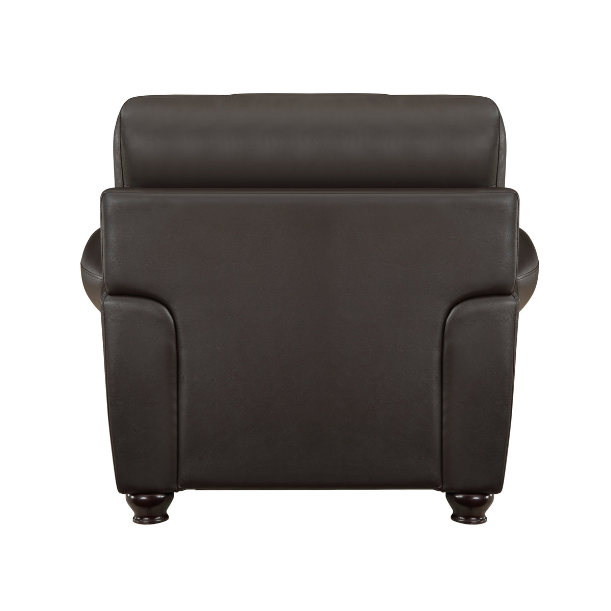 Foxborough Dark Brown Chair by Homelegance at Eve Furniture