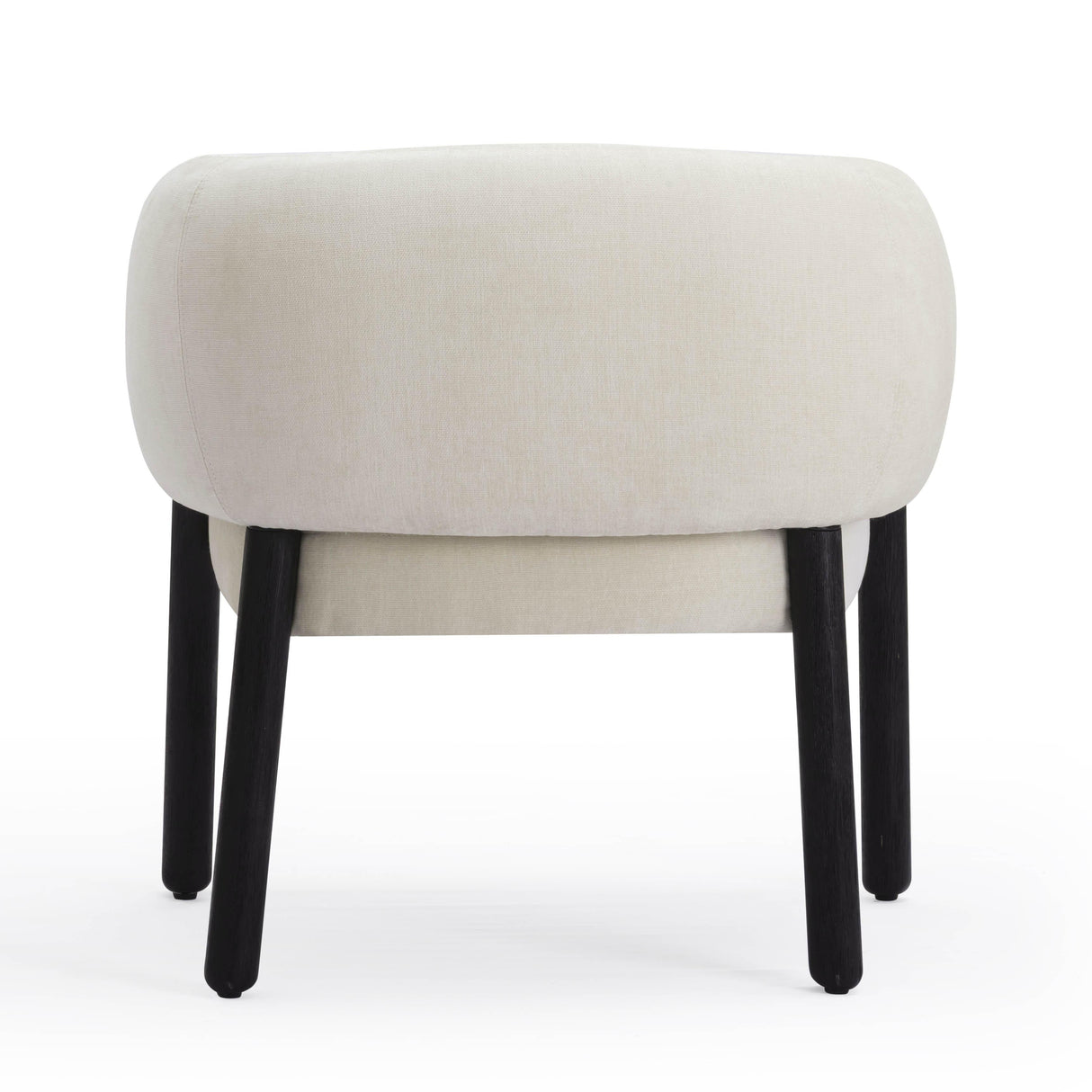 Foxy Cream Performance Basketweave Chenille Accent Chair by TOV Furniture at Eve Furniture