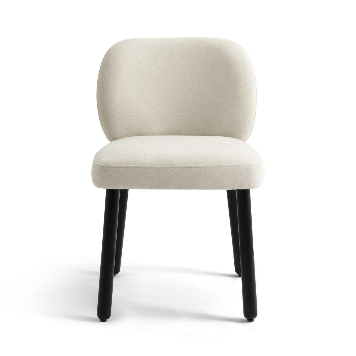 Foxy Cream Performance Basketweave Chenille Dining Chair by TOV Furniture at Eve Furniture