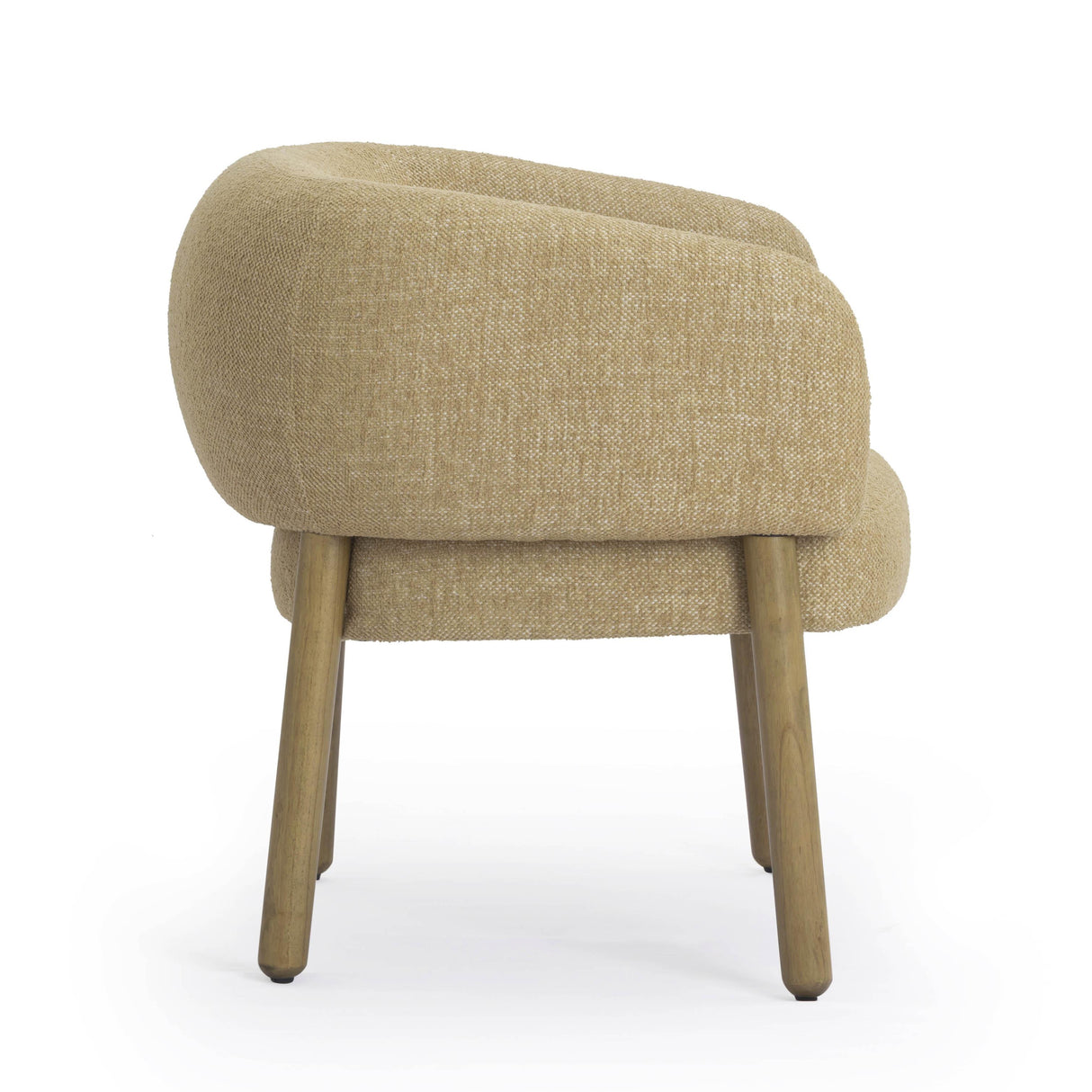 Foxy Textured Fabric Accent Chair by TOV Furniture at Eve Furniture
