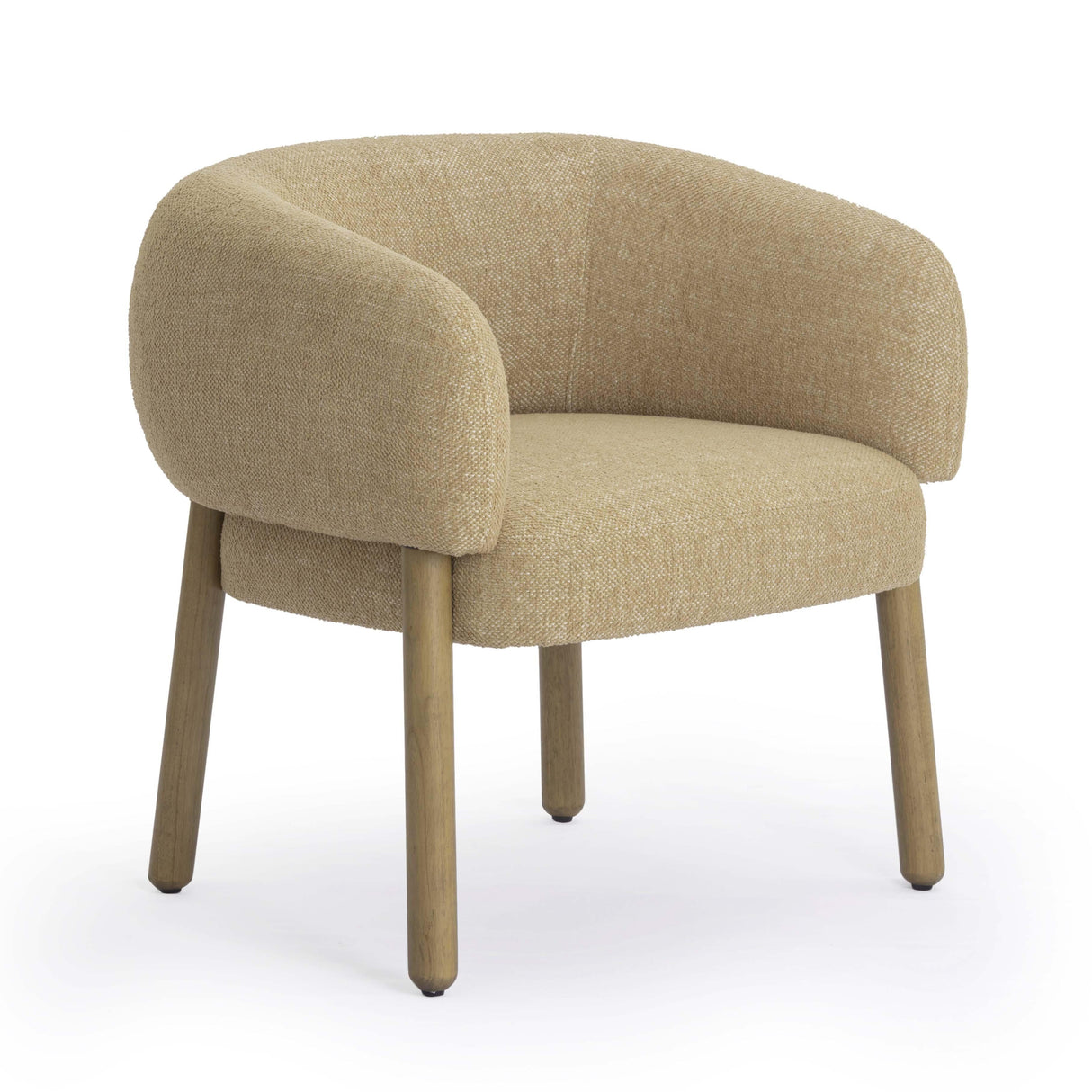 Foxy Textured Fabric Accent Chair by TOV Furniture at Eve Furniture