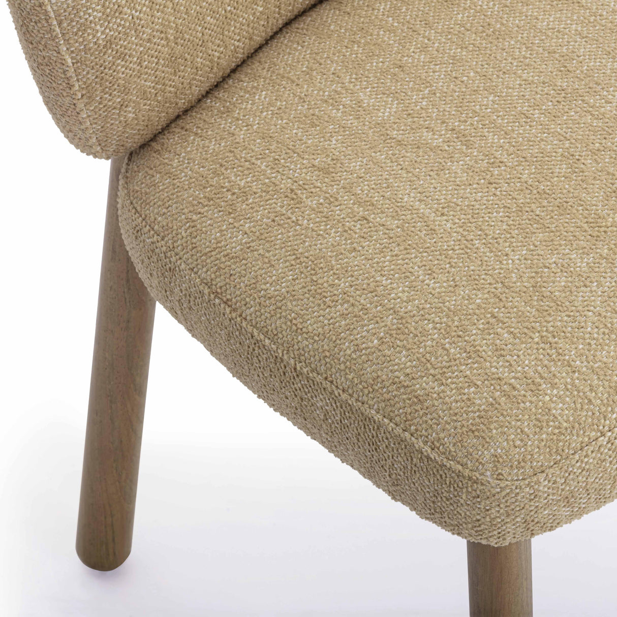 Foxy Textured Fabric Dining Chair by TOV Furniture at Eve Furniture