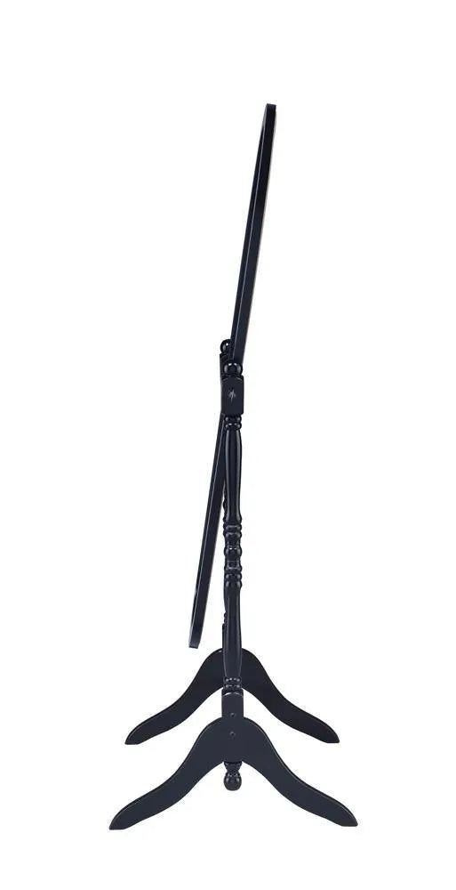 Foyet Black Oval Cheval Mirror by Coaster at Eve Furniture