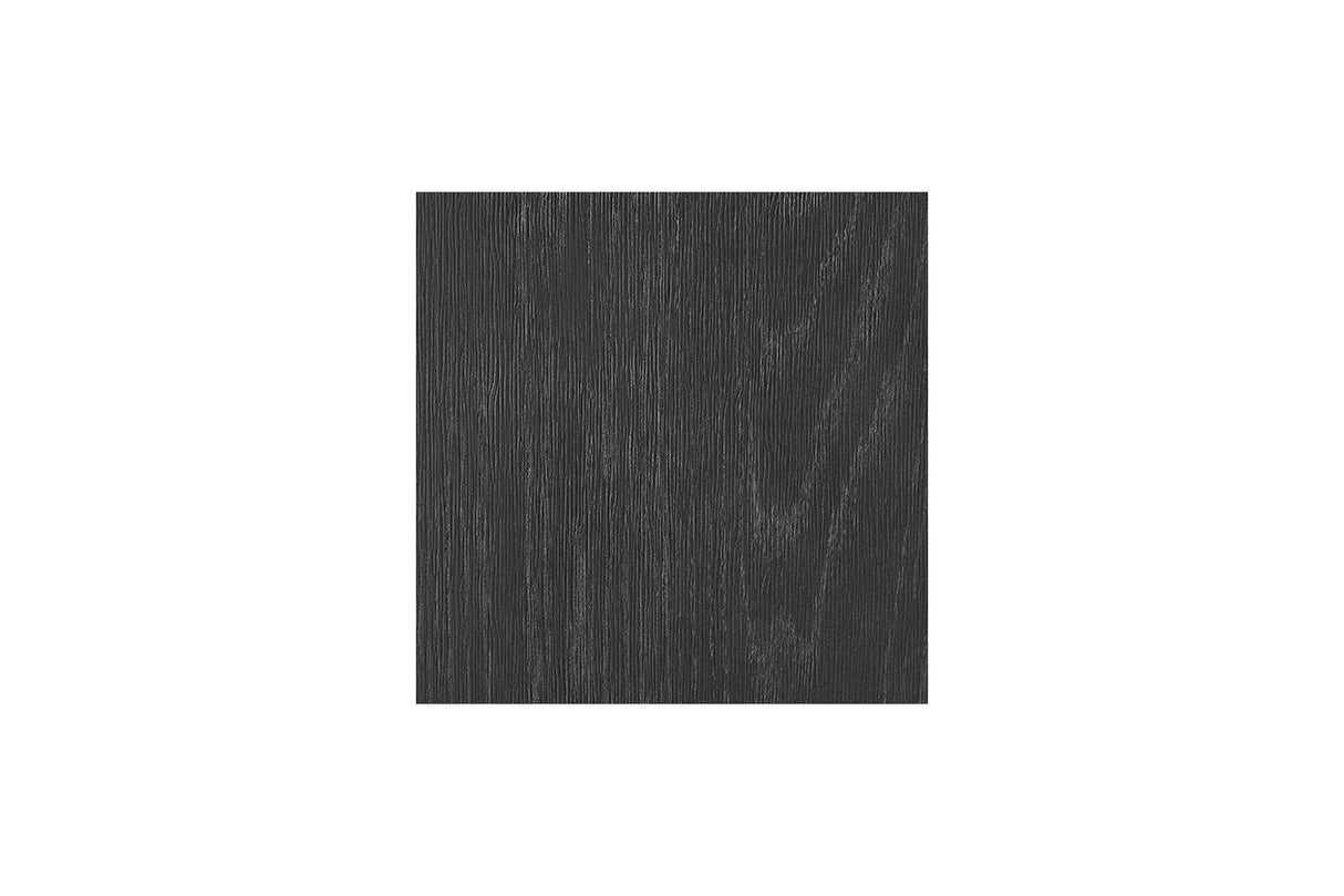 Foyland Black/Brown Queen Storage Platform Bed by Ashley at Eve Furniture