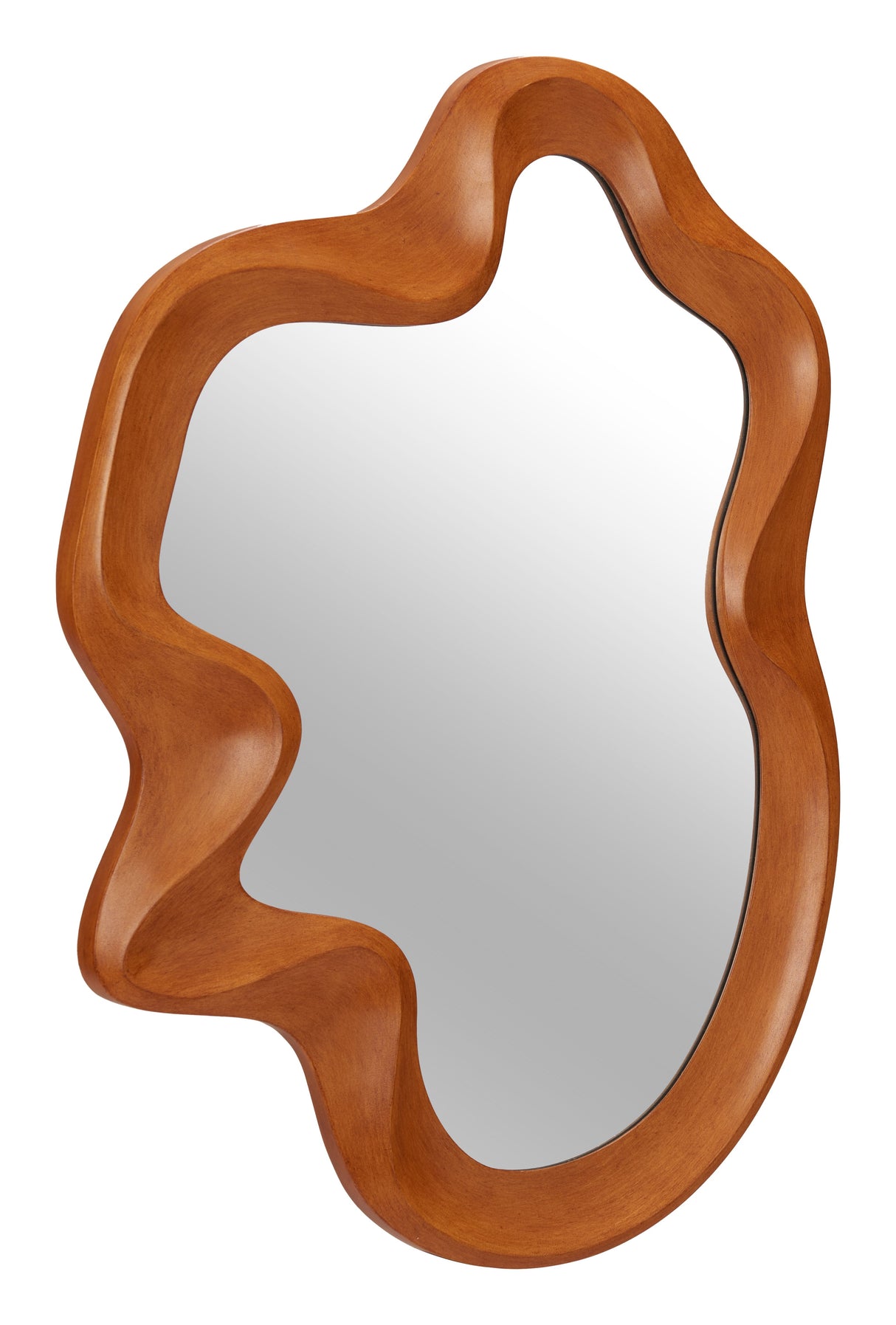 Foz Brown Mirror by Zuomod at Eve Furniture